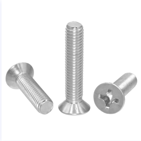 DIN965 PASLANMAZ YHB METRİK VİDA