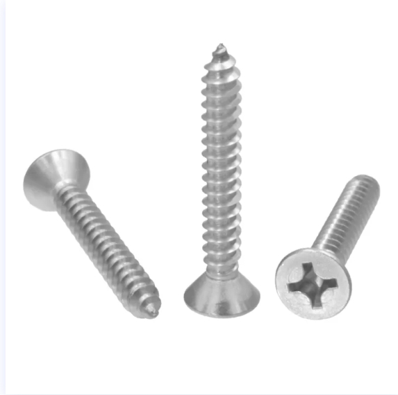 DIN7982 PASLANMAZ YHB SAC VİDASI