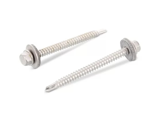 DIN7504K PASLANMAZ TRAPEZ ÇATI VİDASI