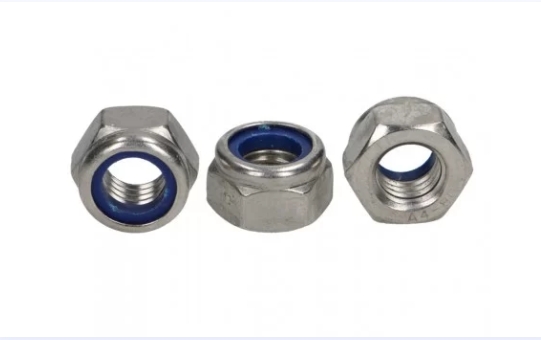 DIN985 PASLANMAZ FİBERLİ SOMUN