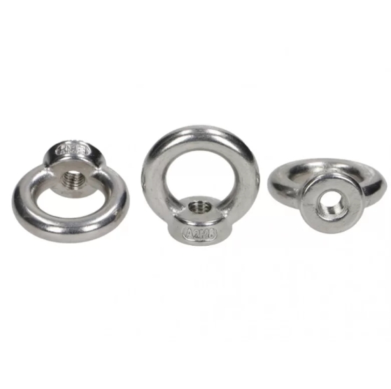 DIN582 PASLANMAZ AYBOLT MAPA ( DİŞİ )