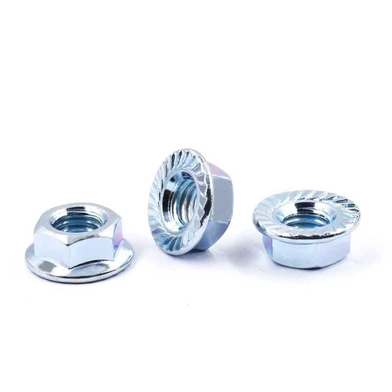 DIN6923 ALTIKÖŞE FLANŞLI SOMUN 