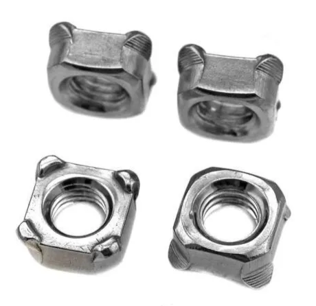 DIN928 DÖRT KÖŞE KAYNAK SOMUNU  