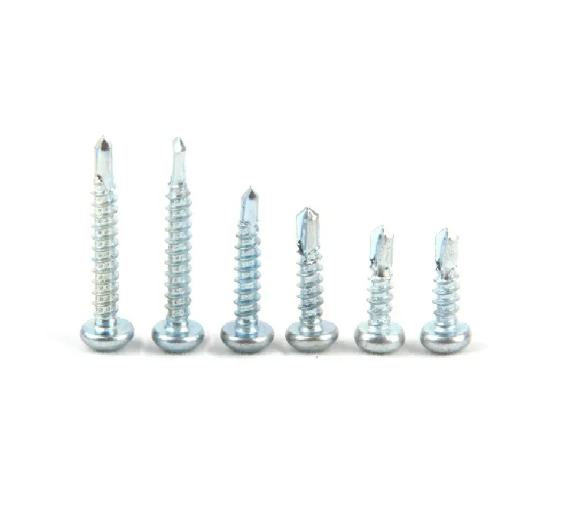 DIN7504-N YILDIZ SİLİNDİR BAŞLI MATKAP UÇLU VİDA