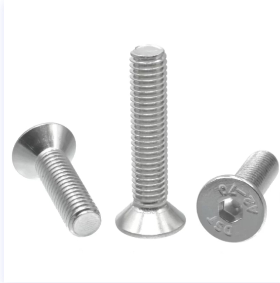 DIN7991 PASLANMAZ HAVŞABAŞLI İMBUS