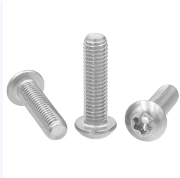 ISO7380 PASLANMAZ BOMBE BAŞ TORX İMBUS