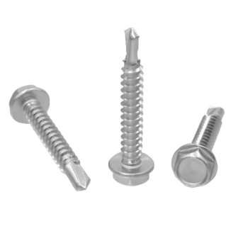 DIN7504K PASLANMAZ TRAPEZ ÇATI VİDASI