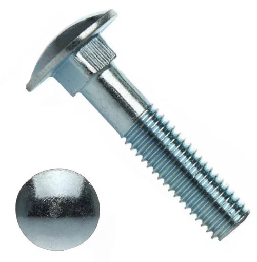 DIN603 YUVARLAK BAŞLI DİBİ DÖRT KÖŞE ( KANAL ) CIV